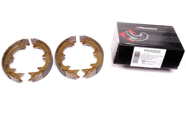 Brake Shoe Set, parking brake (PRS0625)