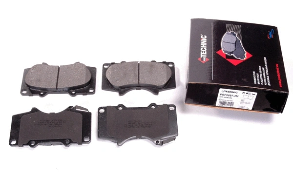 Brake Pad Set, disc brake (PRP0897-3M)