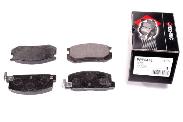 Brake Pad Set, disc brake (PRP0478)
