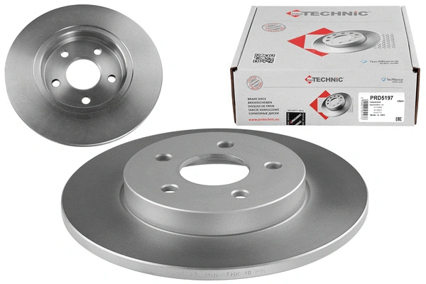 Brake Disc (PRD5197)