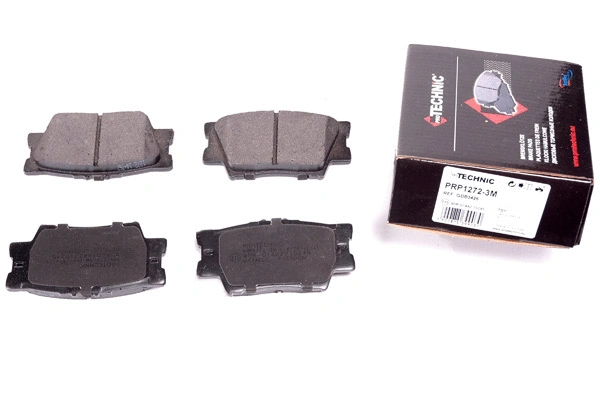 Brake Pad Set, disc brake (PRP1272-3M)