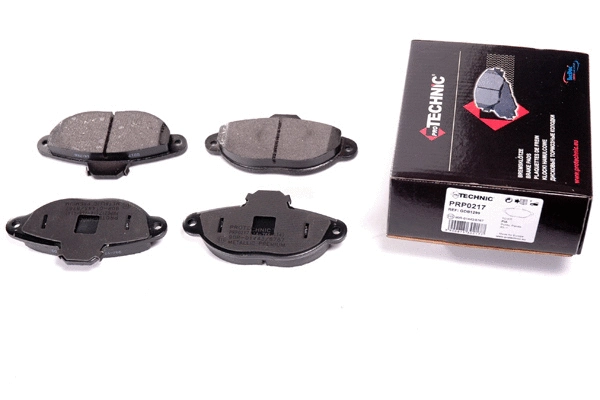 Brake Pad Set, disc brake (PRP0217)