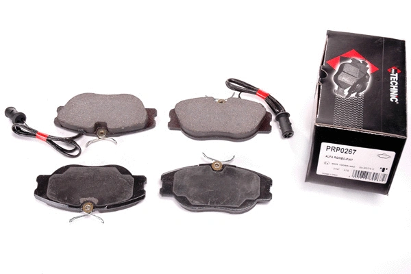 Brake Pad Set, disc brake (PRP0267)