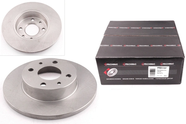 Brake Disc (PRD1137)