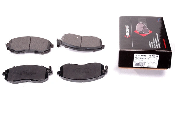 Brake Pad Set, disc brake (PRP1529-3M)