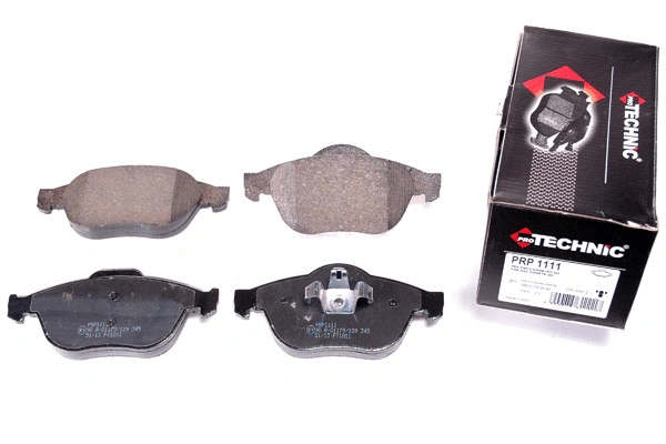 Brake Pad Set, disc brake (PRP1111)