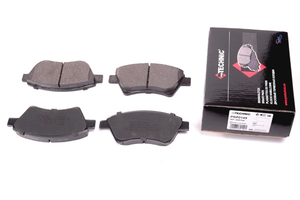 Brake Pad Set, disc brake (PRP0149)
