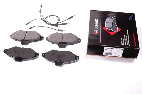 Brake Pad Set, disc brake (PRP0198)