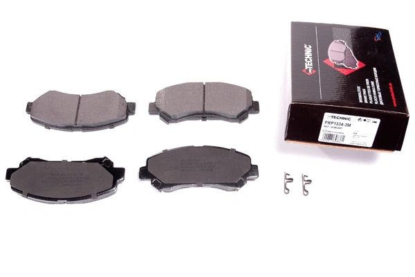 Brake Pad Set, disc brake (PRP1334-3M)