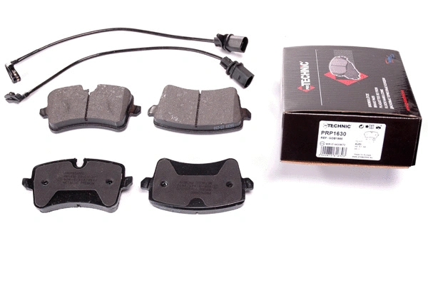 Brake Pad Set, disc brake (PRP1630)