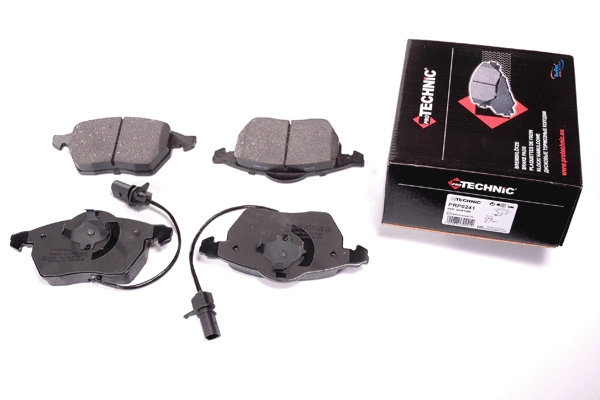 Brake Pad Set, disc brake (PRP0241)