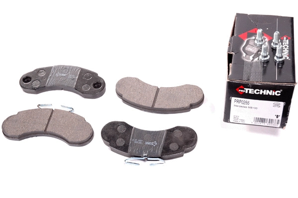 Brake Pad Set, disc brake (PRP0266)