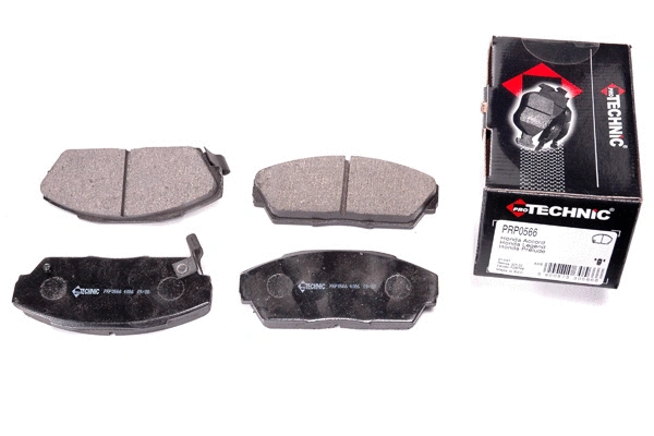 Brake Pad Set, disc brake (PRP0566)
