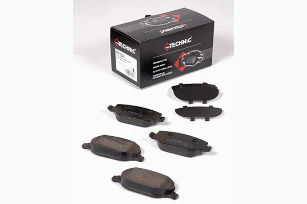 Brake Pad Set, disc brake (PRP1226)