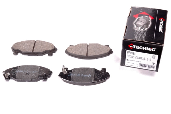 Brake Pad Set, disc brake (PRP0211)