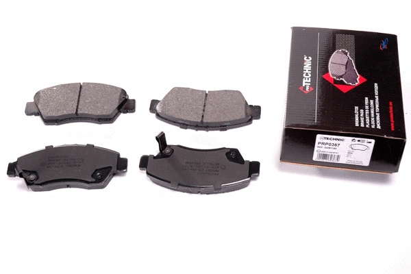 Brake Pad Set, disc brake (PRP0367)