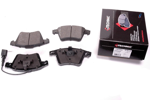 Brake Pad Set, disc brake (PRP0337)