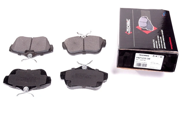 Brake Pad Set, disc brake (PRP1235-3M)
