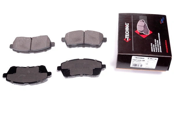 Brake Pad Set, disc brake (PRP1335-3M)