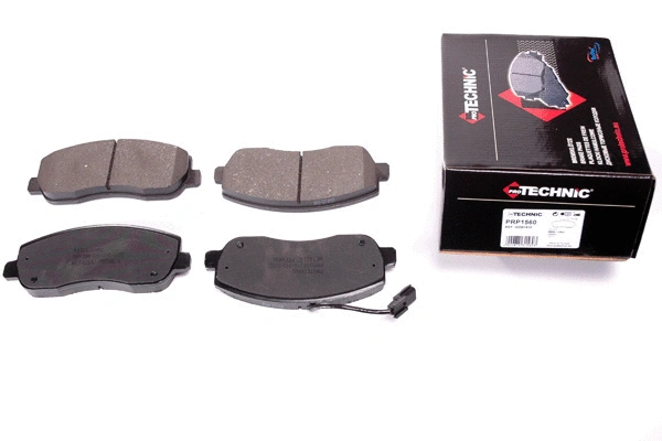 Brake Pad Set, disc brake (PRP1560)