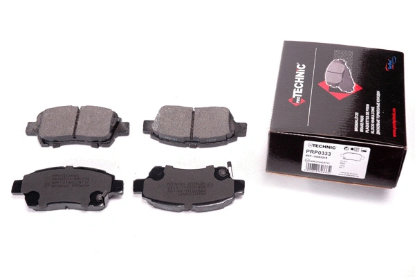 Brake Pad Set, disc brake (PRP0333)