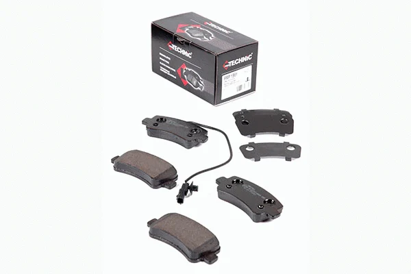Brake Pad Set, disc brake (PRP1561)