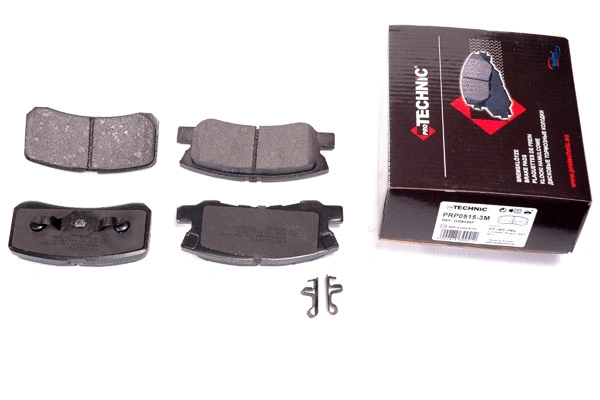 Brake Pad Set, disc brake (PRP0515-3M)