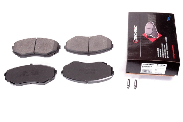 Brake Pad Set, disc brake (PRP0607)