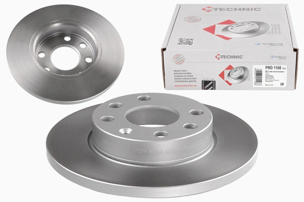 Brake Disc (PRD1108)