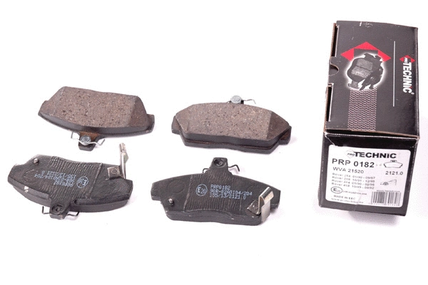 Brake Pad Set, disc brake (PRP0182)