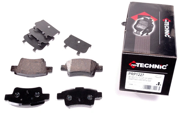 Brake Pad Set, disc brake (PRP1227)