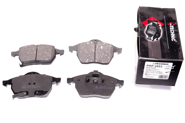 Brake Pad Set, disc brake (PRP0553)