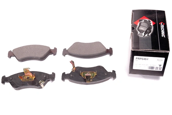 Brake Pad Set, disc brake (PRP0464)