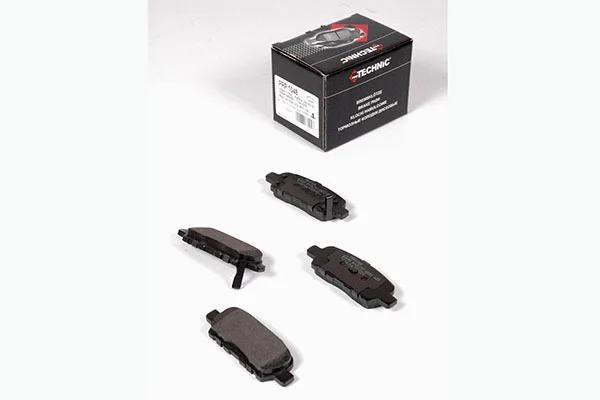 Brake Pad Set, disc brake (PRP1048)