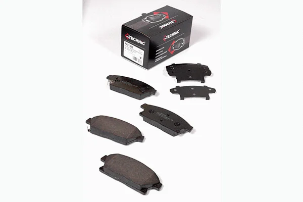 Brake Pad Set, disc brake (PRP1488)