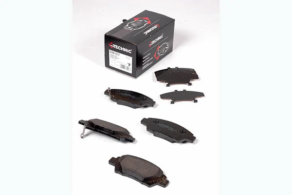 Brake Pad Set, disc brake (PRP1517)