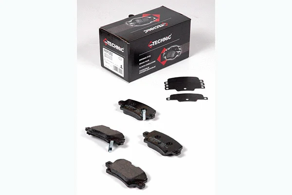 Brake Pad Set, disc brake (PRP1252)