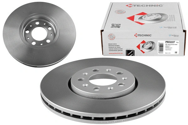 Brake Disc (PRD2227)