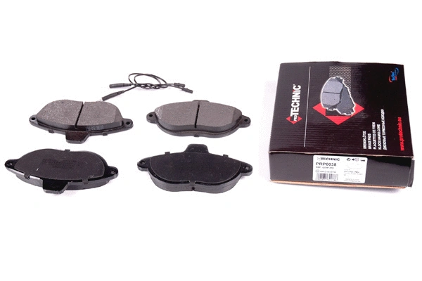Brake Pad Set, disc brake (PRP0038)
