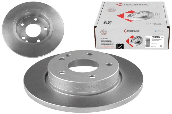 Brake Disc (PRD1174)