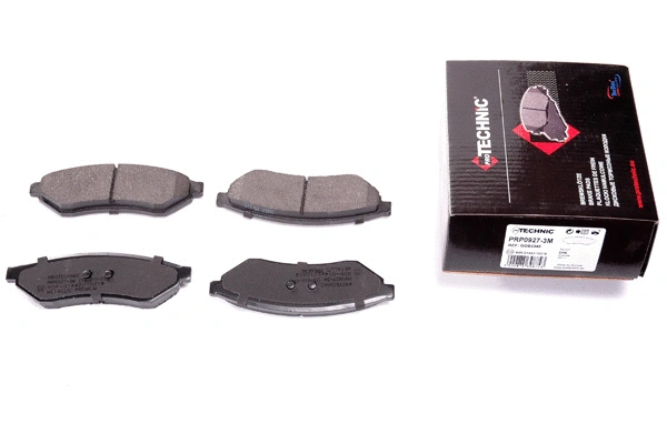Brake Pad Set, disc brake (PRP0927-3M)
