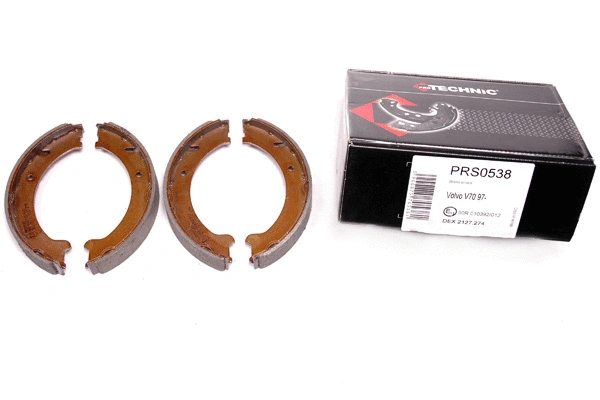 Brake Shoe Set, parking brake (PRS0538)