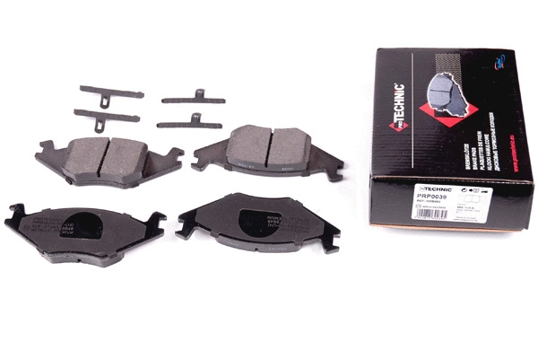 Brake Pad Set, disc brake (PRP0039)