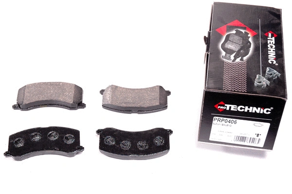 Brake Pad Set, disc brake (PRP0406)
