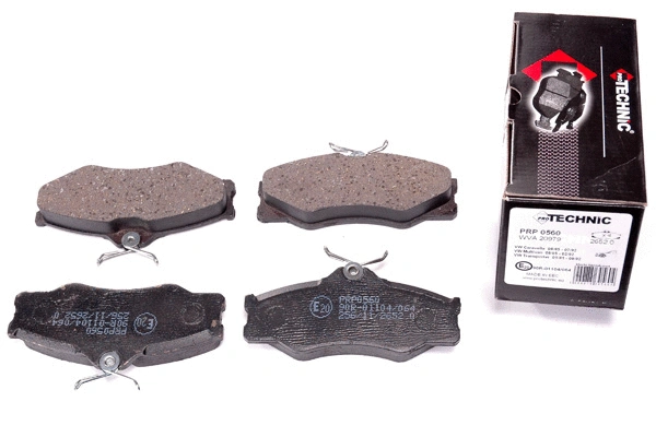 Brake Pad Set, disc brake (PRP0560)