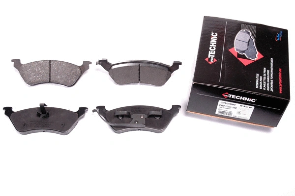 Brake Pad Set, disc brake (PRP1061-3M)