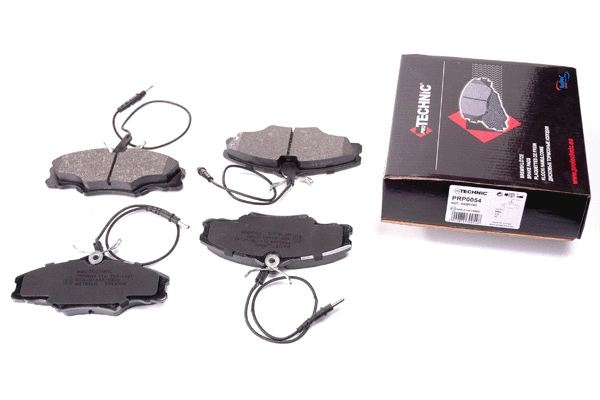 Brake Pad Set, disc brake (PRP0054)