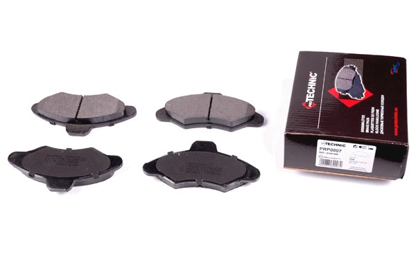 Brake Pad Set, disc brake (PRP0007)