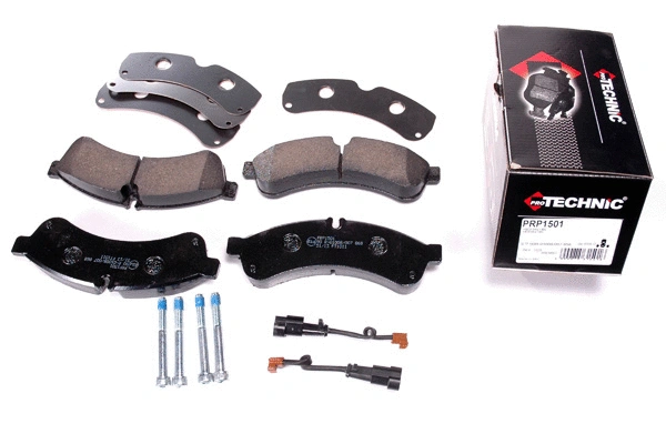 Brake Pad Set, disc brake (PRP1501)