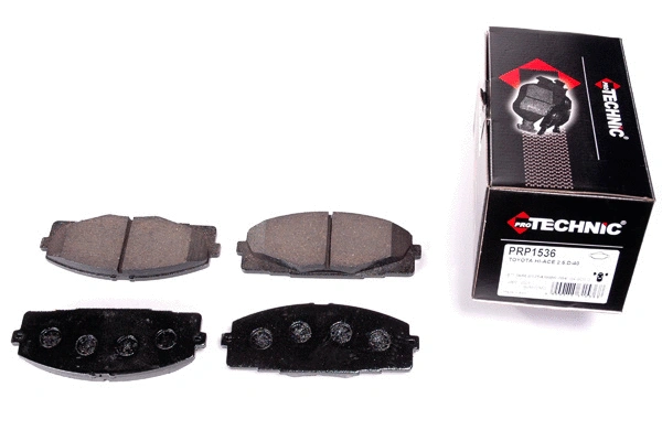 Brake Pad Set, disc brake (PRP1536)